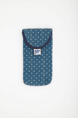 Mini Dot Navy