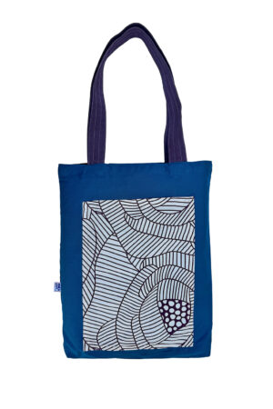 Abstrait Indigo