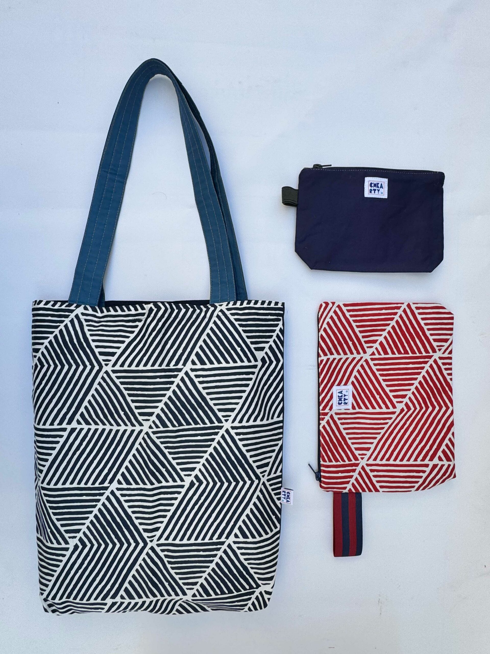 Triangles Carmin – Image 2